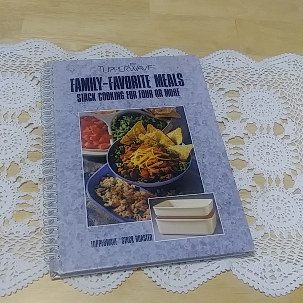 Vintage cookbook - Tupperwave Stack Cooking Recipes